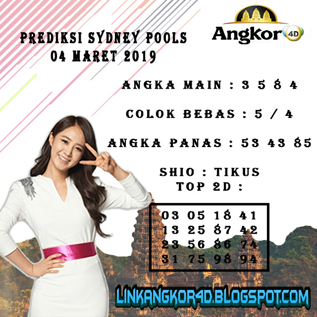 PREDIKSI SYDNEY POOLS 04 MARET 2019 PREDIKSI SYDNEY POOLS 04 MARET 2019