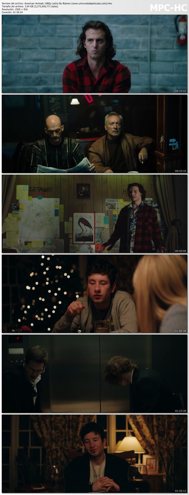Capturas de la película.