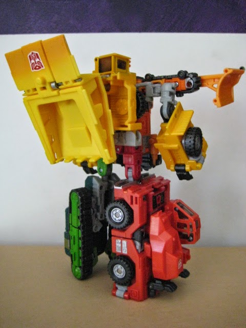 transformers robots in disguise landfill