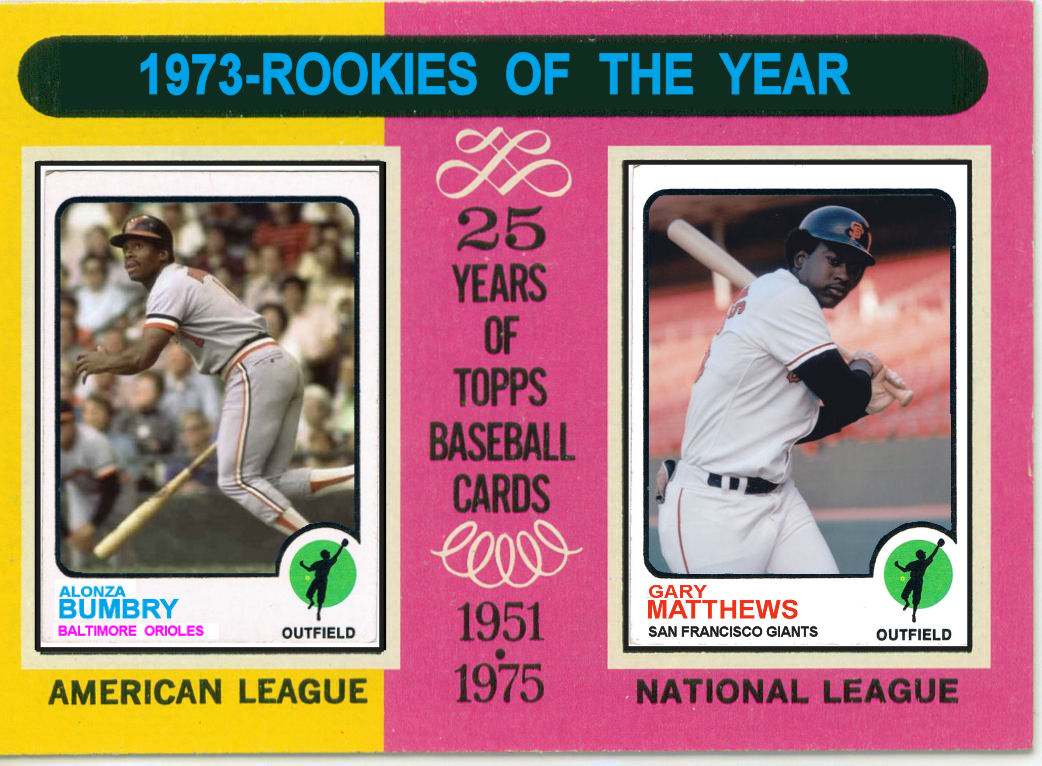 Rating The Rookies 1973 Topps Rookie Outfielders Gary Matthews, Tom