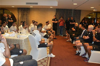 وزير الشباب والرياضة يجتمع بلاعبي المنتخب المصري قبل كأس أمم إفريقيا وزير الشباب والرياضة يجتمع بلاعبي المنتخب المصري قبل كأس أمم إفريقيا