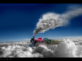 El tren de las nubes