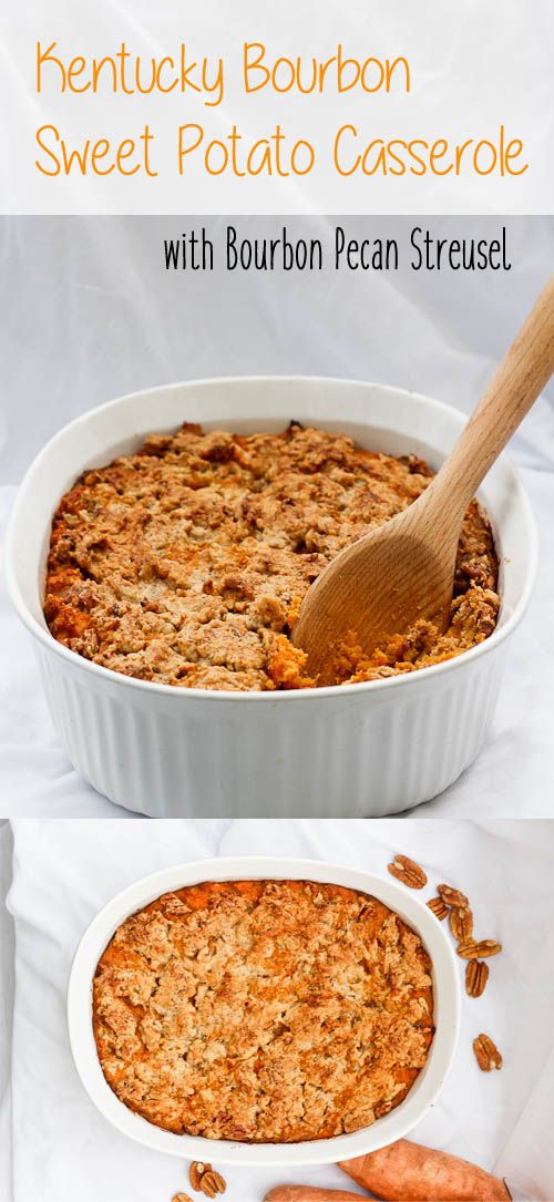 Delicious Bourbon Sweet Potato Casserole Anisa Favourite Foods