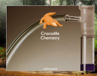 برنامج التمساح الكيميائي crocodile chemistry 7