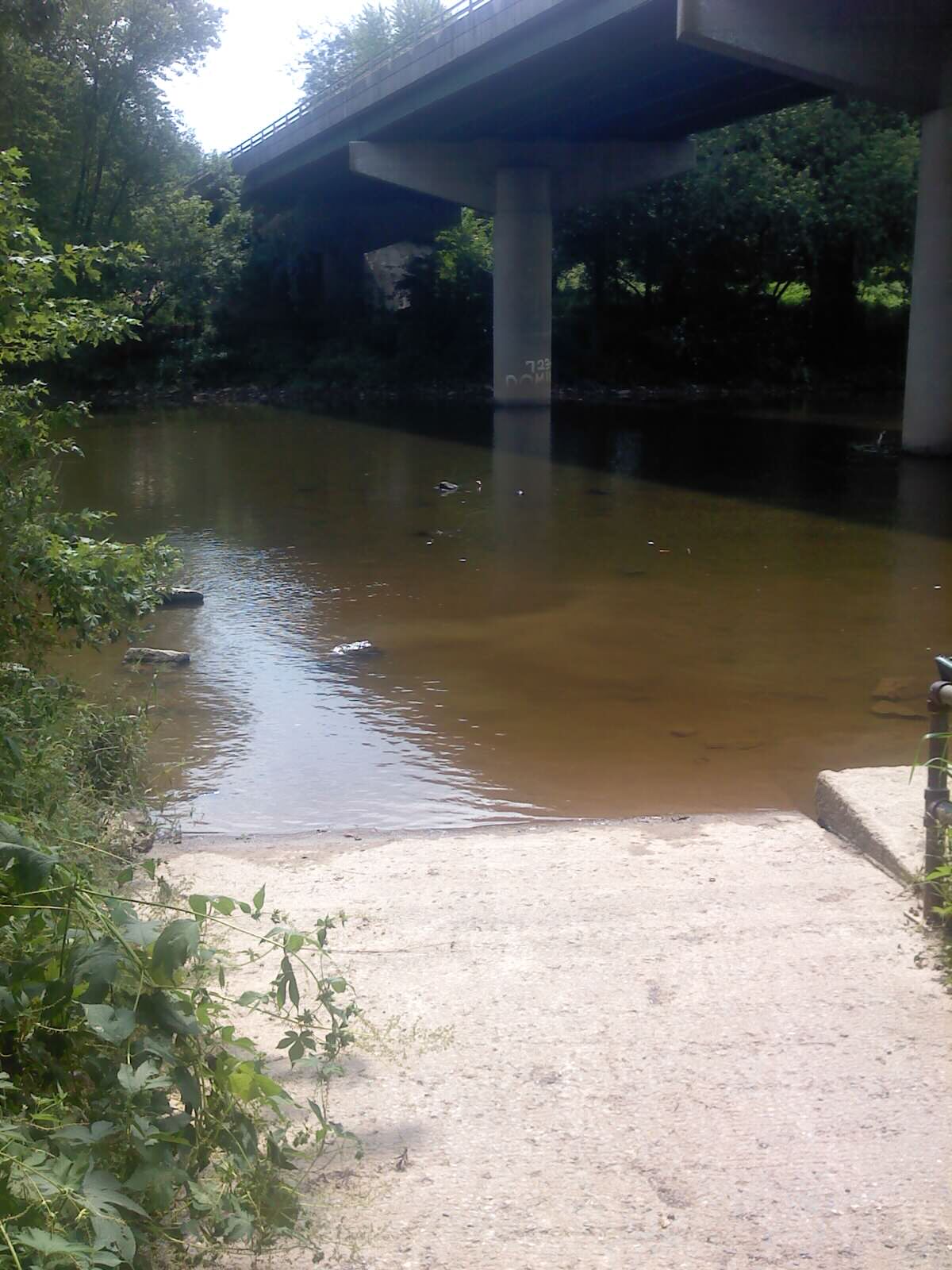Monocacy River Paddling