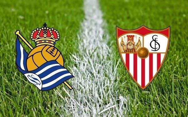 Ver en directo el Real Sociedad - Sevilla