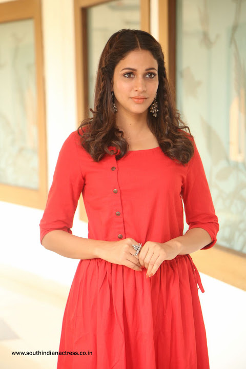 Lavanya Tripathi at Radha movie Success Meet