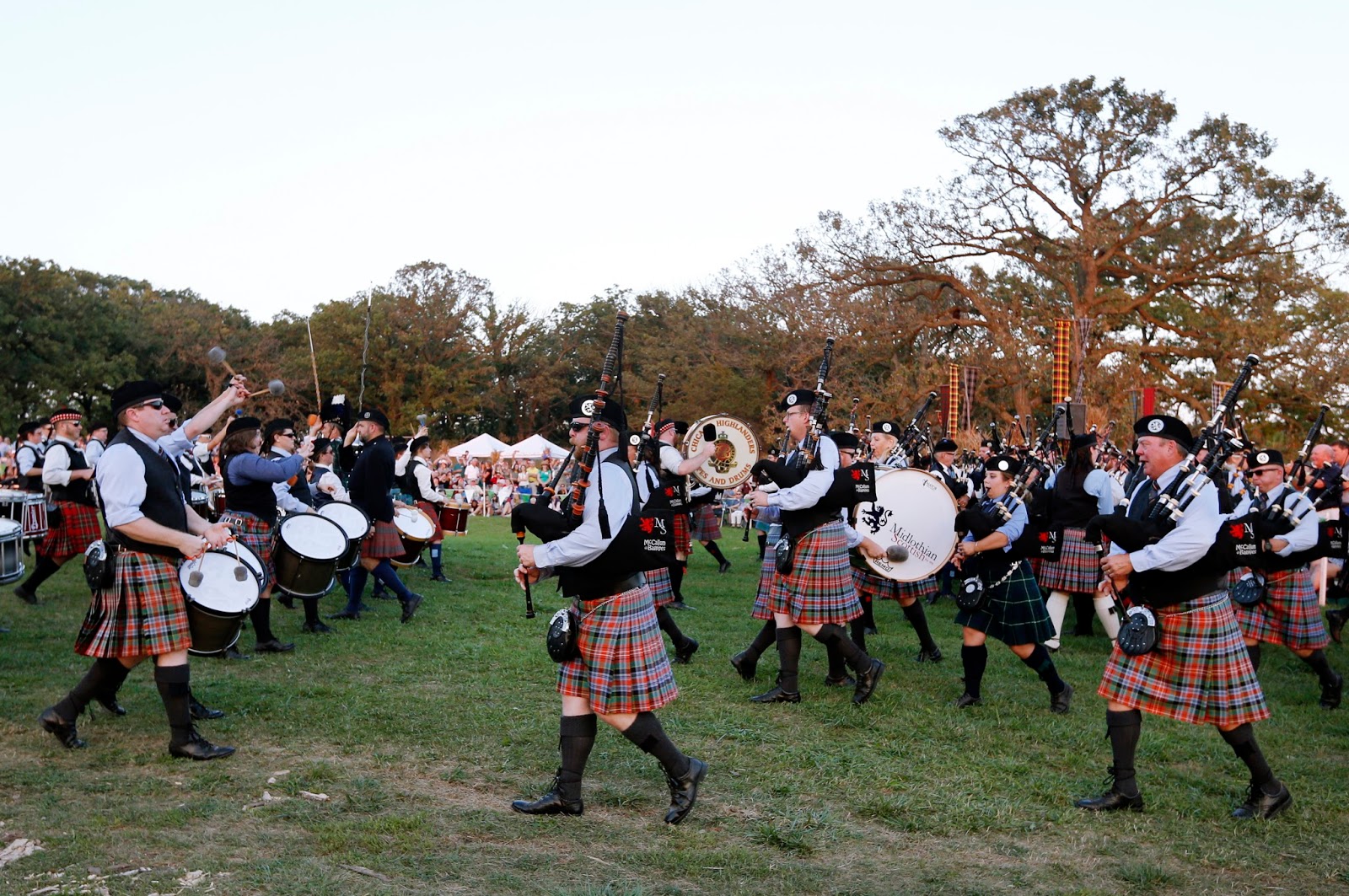 Mark Kodiak Ukena 30th Annual Bagpipes and Bonfire LF Open Lands