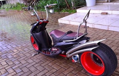 Top modifikasi mio m3 125cc Top modifikasi mio m3 125cc