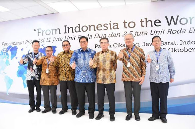Produksi Suzuki Indonesia Go International 2018 Produksi Suzuki Indonesia Go International 2018