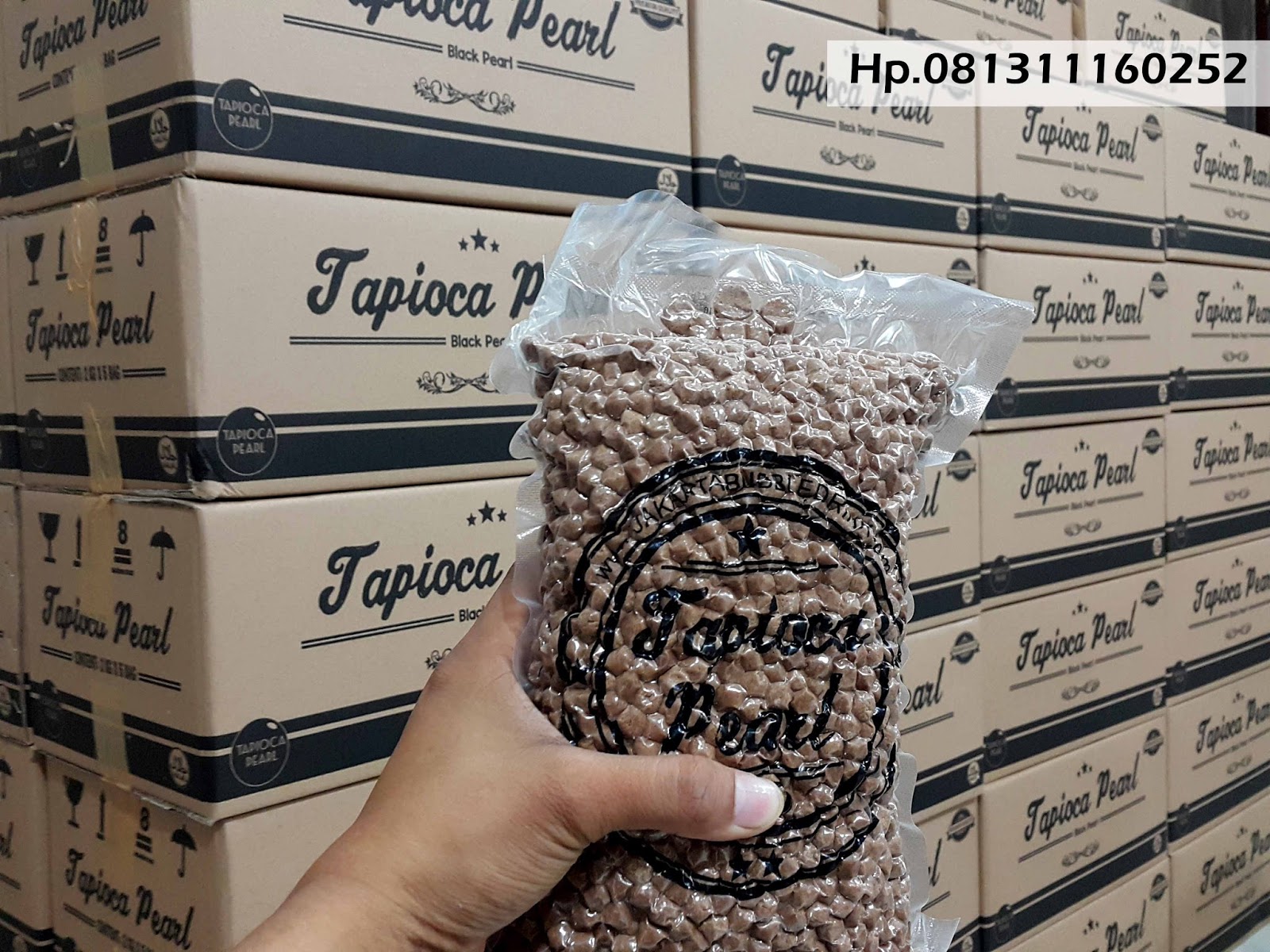 Distributor Tapioca Pearl Bubble Jual Tapioca Pearl Termurah di Indonesia