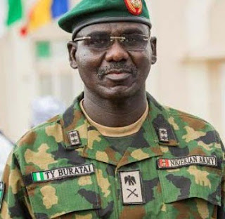 Chief Of Army Staff (COAS), Lt Gen Tukur Buratai Chief Of Army Staff (COAS), Lt Gen Tukur Buratai