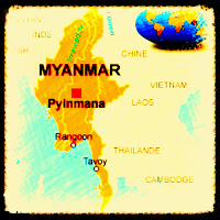 Itineraire Birmanie