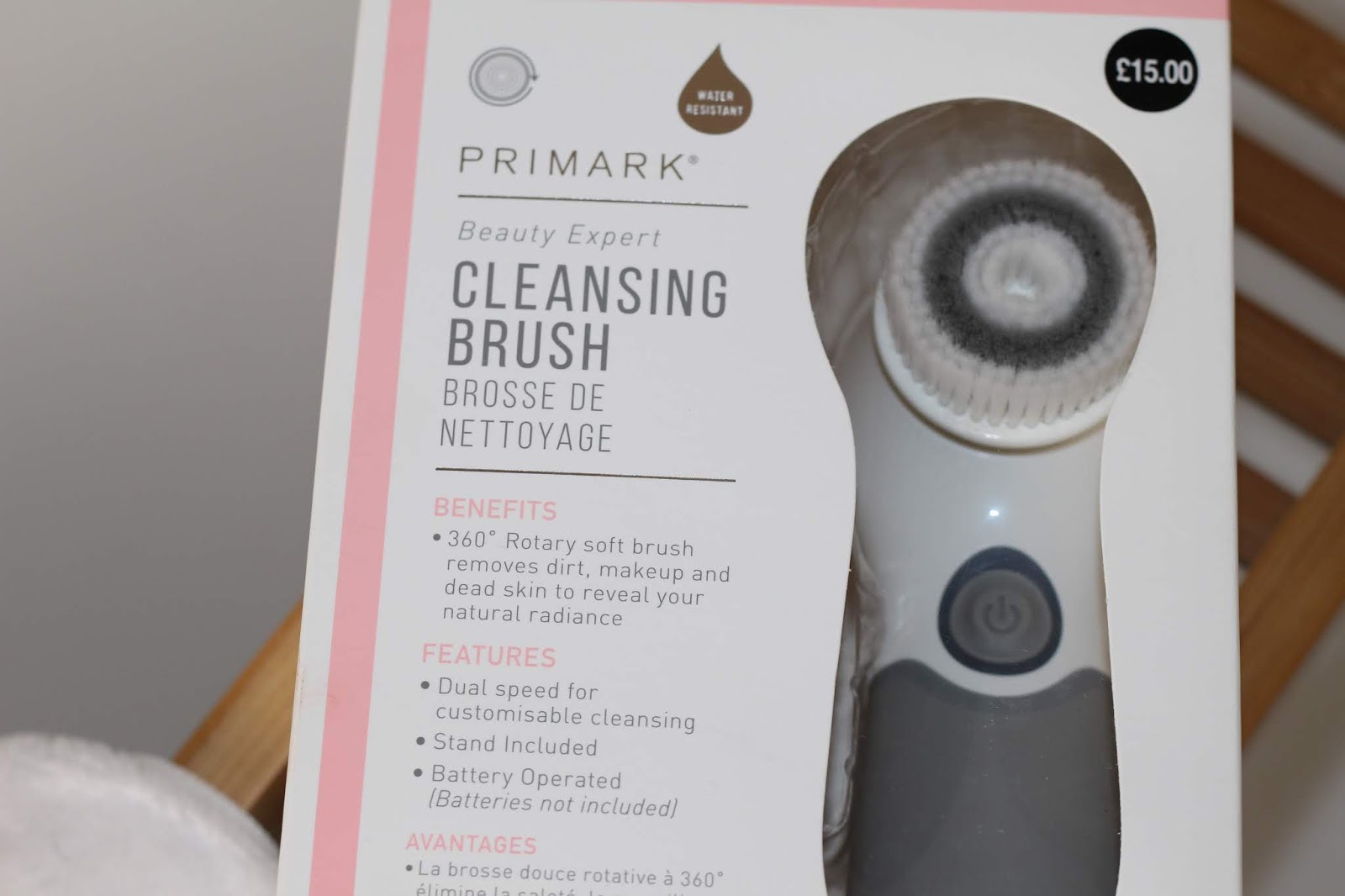 Primark Cleansing Brush Review Clarisonic Dupe?! Pink Paradise Beauty