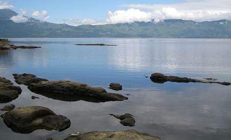 lokasi danau kerinci jambi keindahan objek wisata danau kerinci