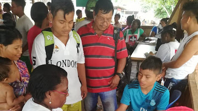 GOBERNACIÓN DEL CHOCÓ ATIENDE POBLACIÓN DESPLAZADA EN JURADÓ
