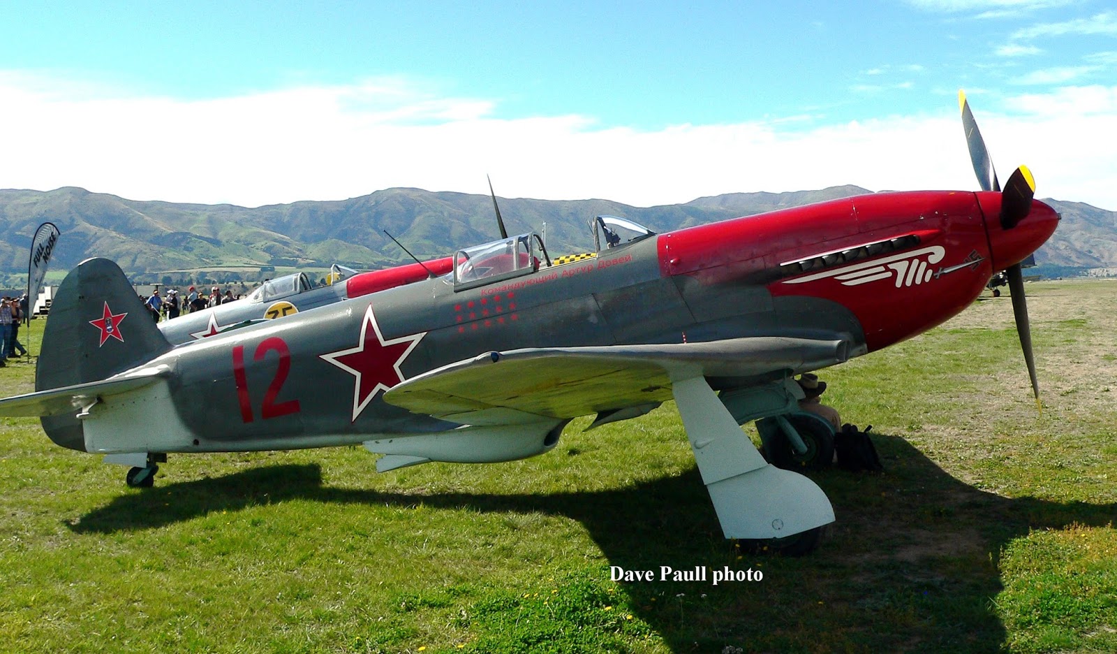 NZ Civil Aircraft Wanaka 3 The Yak 3's