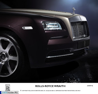 Rolls-Royce Wraith
