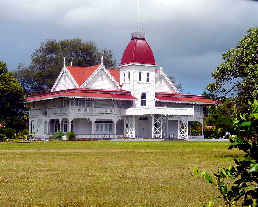 The Royal Palace of Tonga & The Monarchy of Tonga