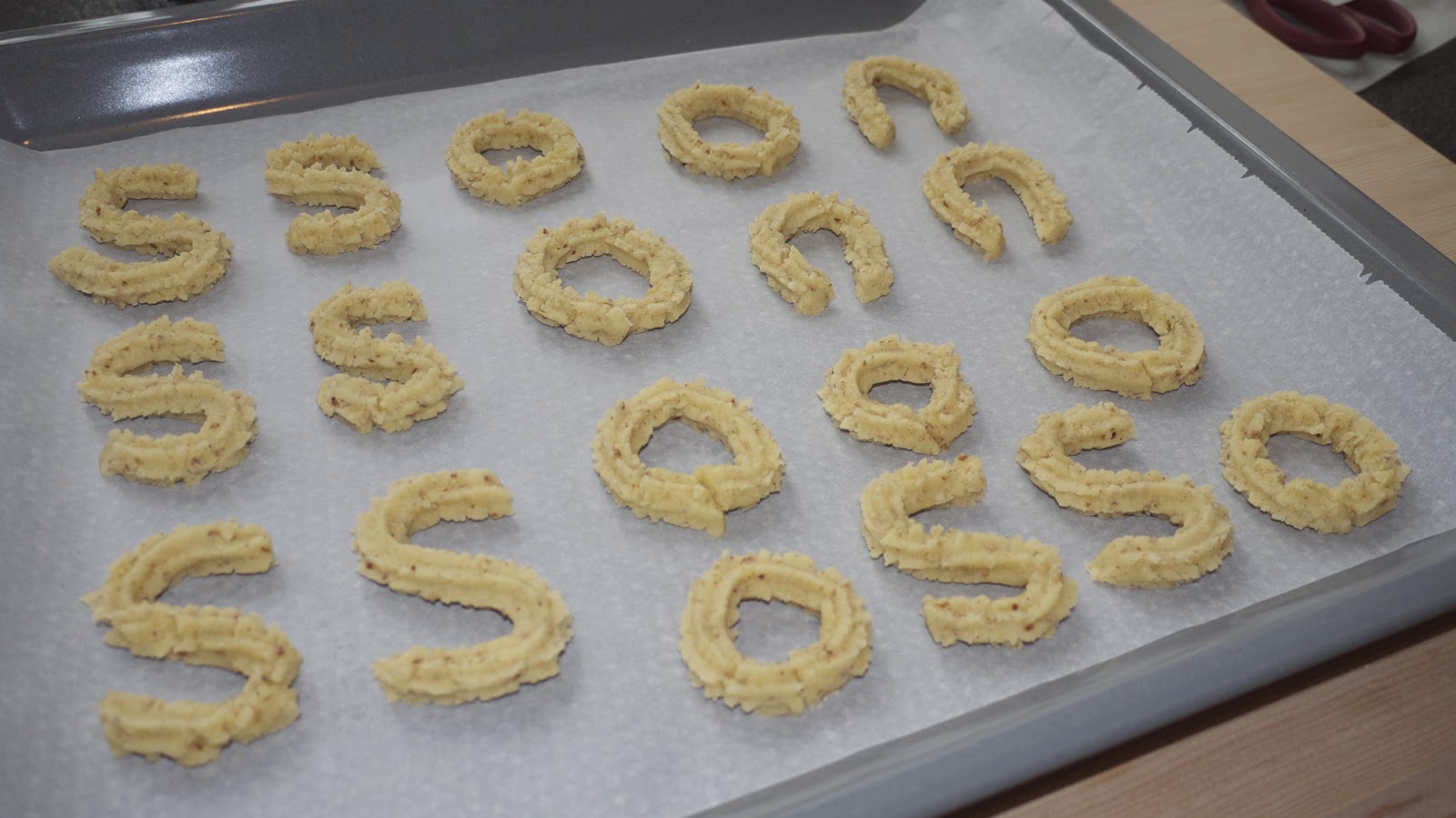 meine Lieblingsplätzchen - Spritzgebackenes nach dem Rezept meiner Oma ...