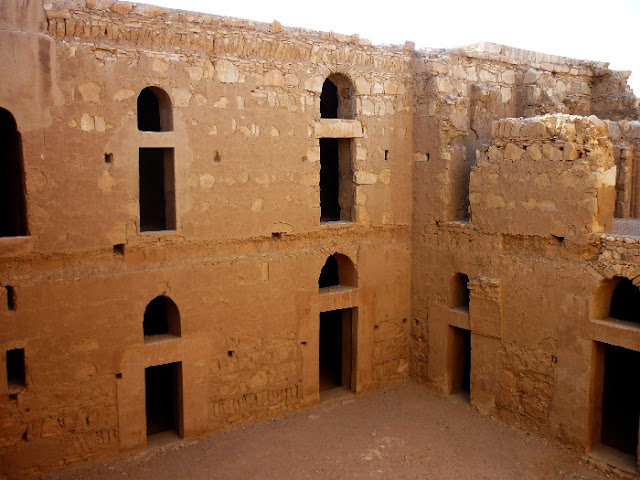 castelli del deserto, giordania, jordan