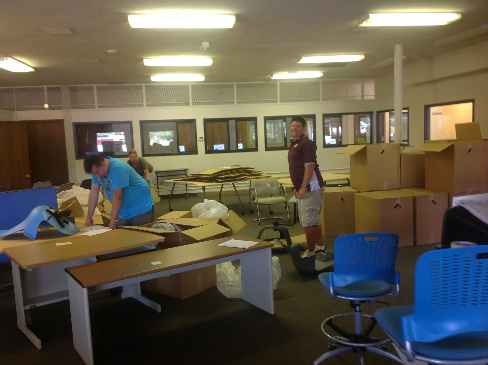 WBSD Pathways TBT Desk Deliveries