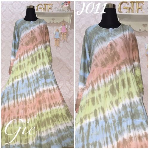 gamis tiedye jumbo talula xxl
