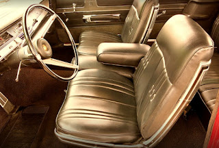 1967 Chrysler 300 Convertible 1967 Chrysler 300 Convertible Seat Front