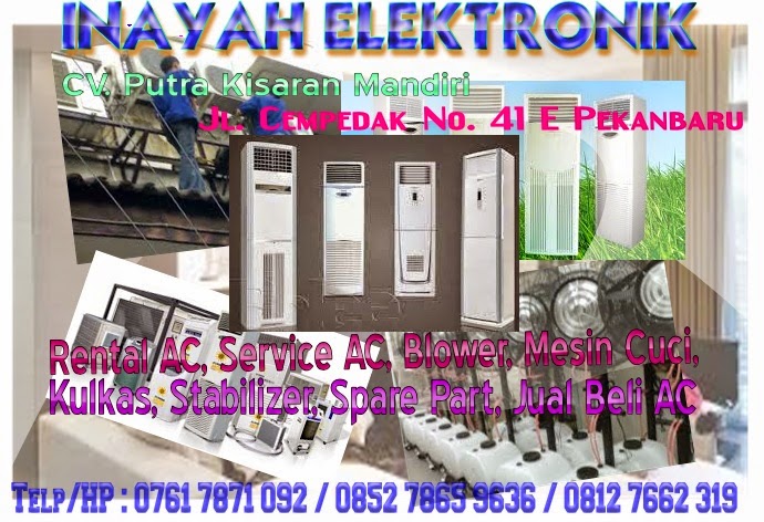 INAYAH ELEKTRONIK CV. PUTRA KISARAN MANDIRI