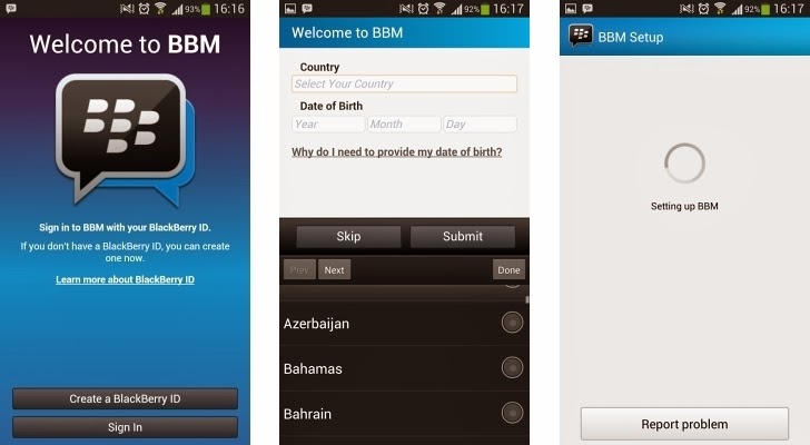 5 BBM For Android