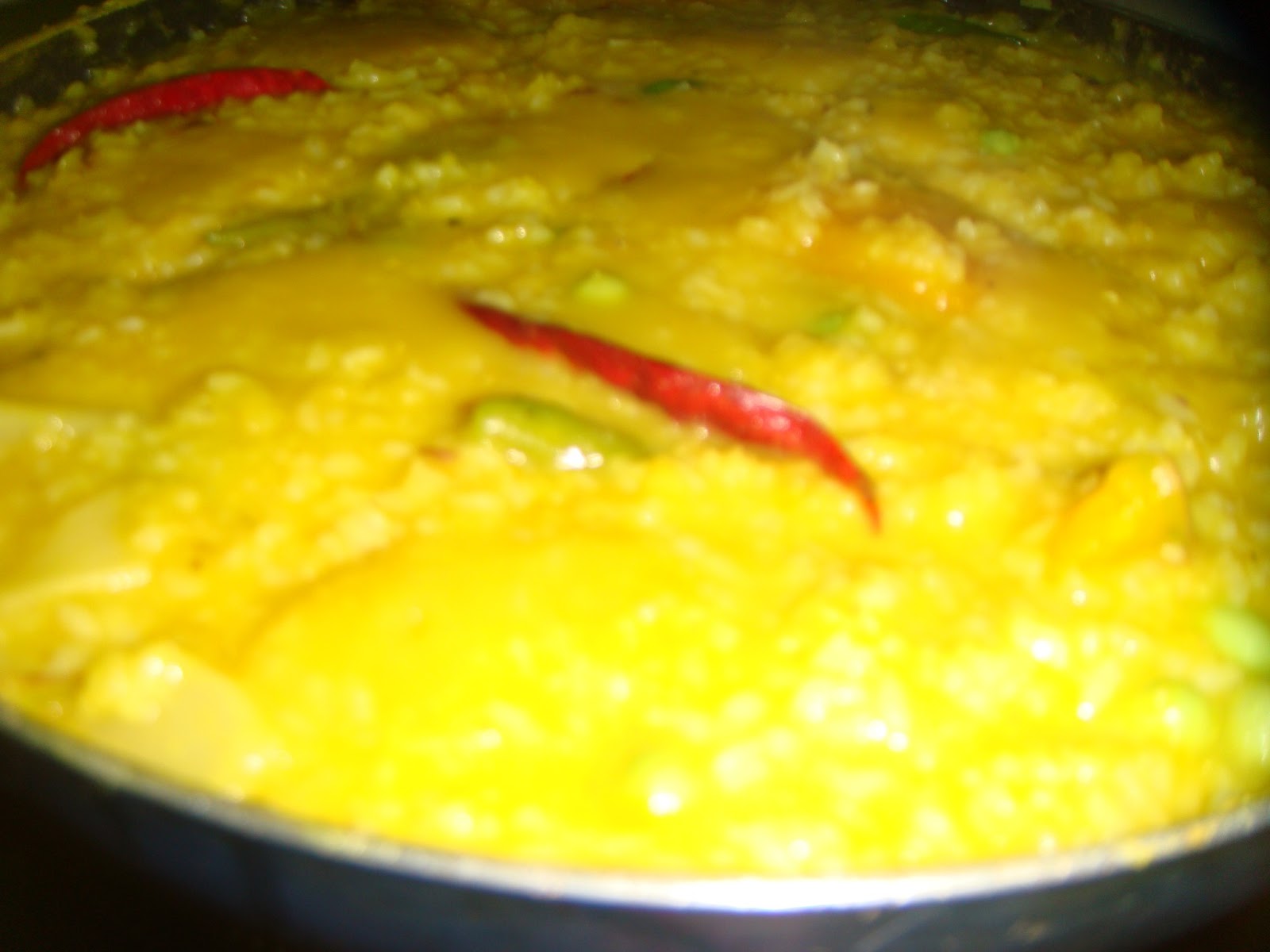 Antara's Kitchen Bengali Vegetable Khichdi Recipe