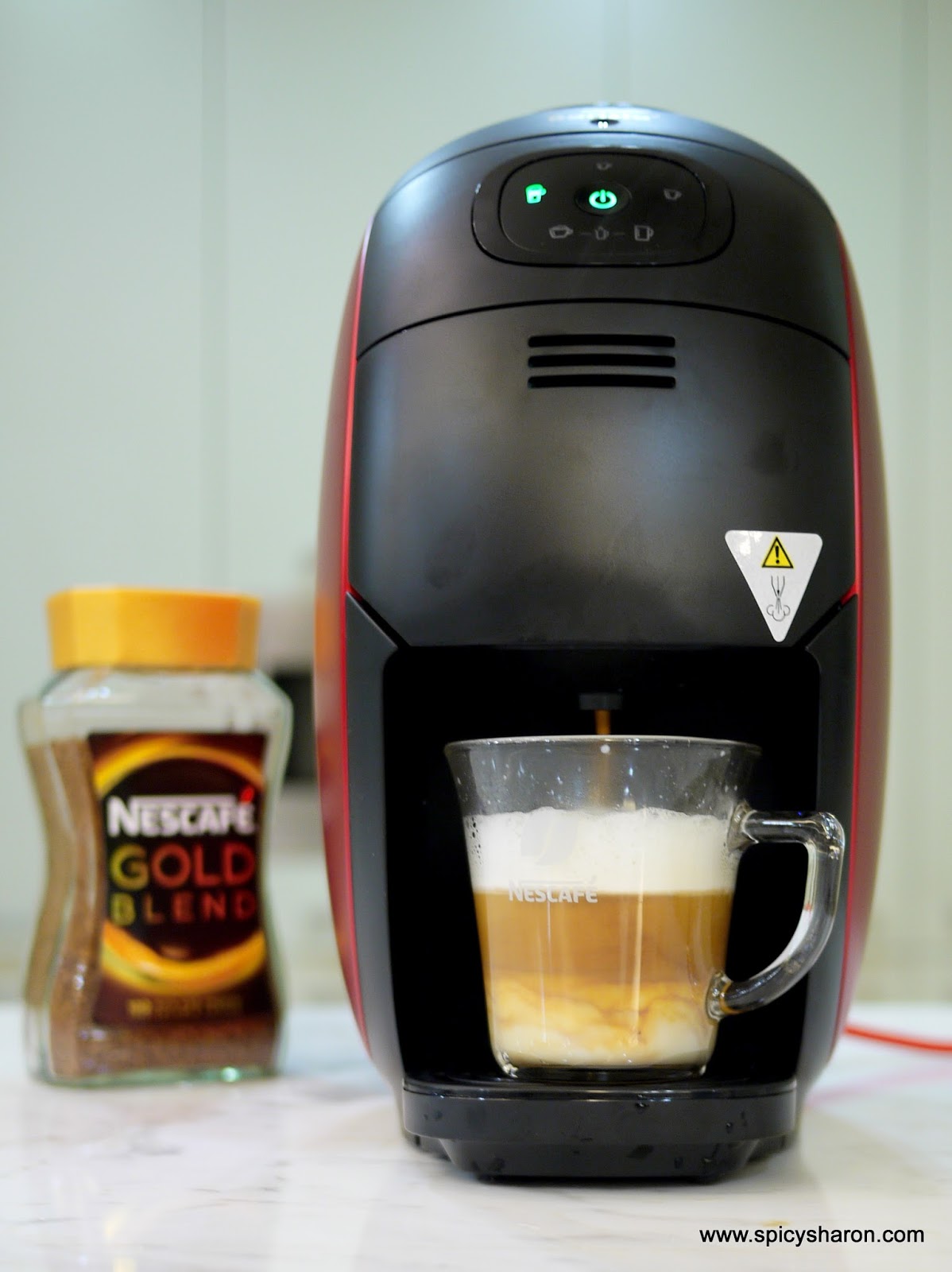 5 Coffee Styles In 1 Touch With Nescafe Gold Blend Barista Machine