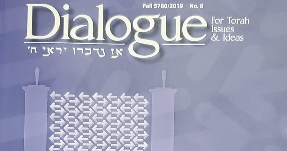 SoMeHoW Frum : Dialogue Debates Doctor's Doctrines: Dialogue For Torah