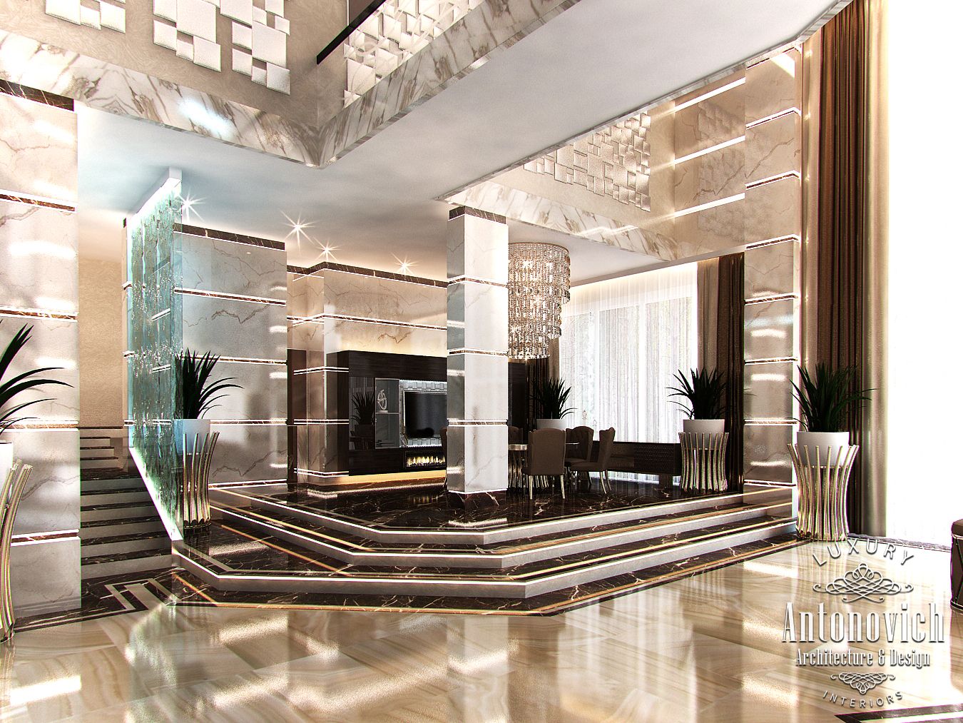 Fill the house with the exquisite charm of modern luxury the villa interior is a cozy and luxurious oasis on the beach where you can enjoy absolute