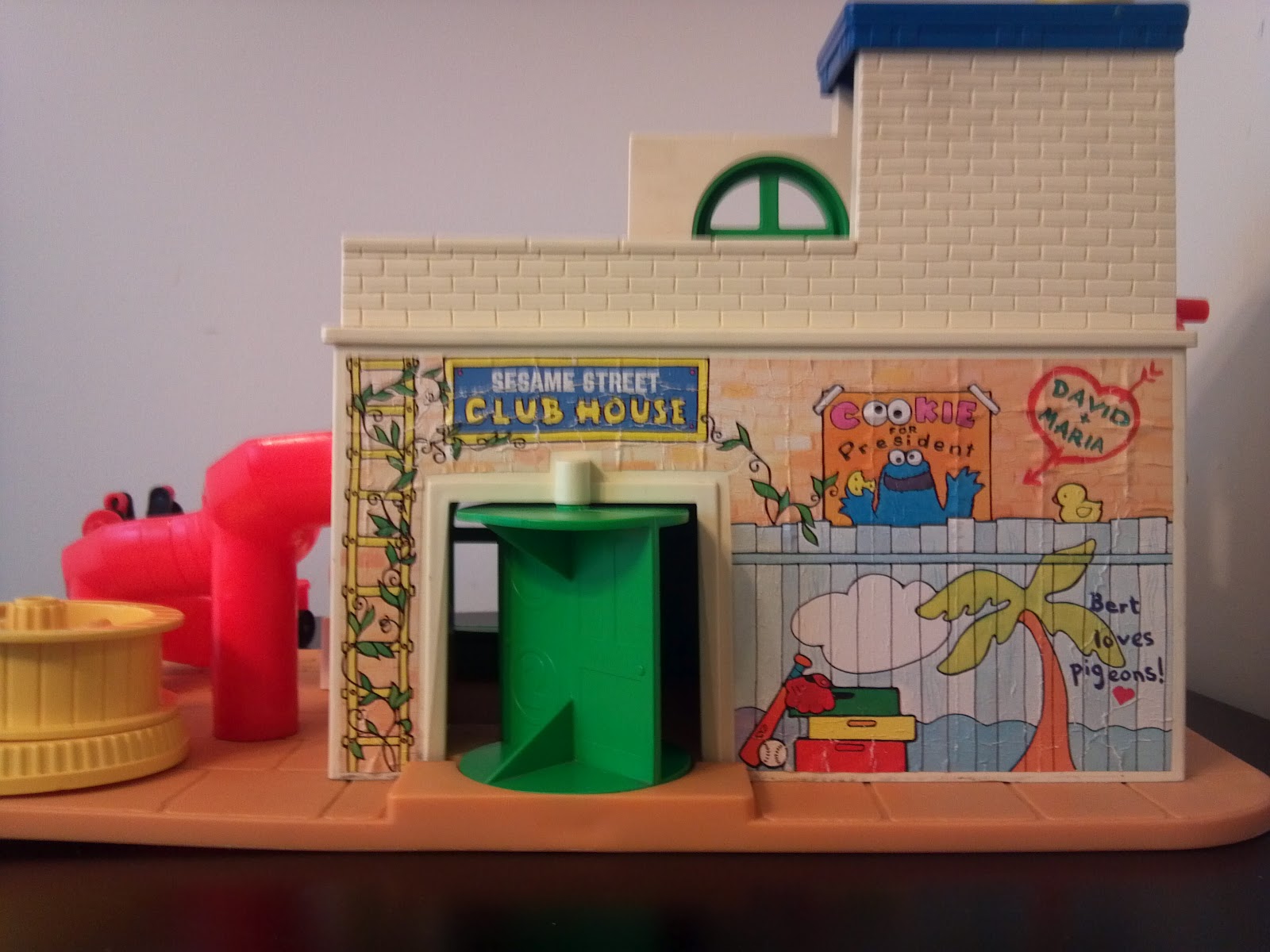 My Collection: Fisher Price Sesame Street