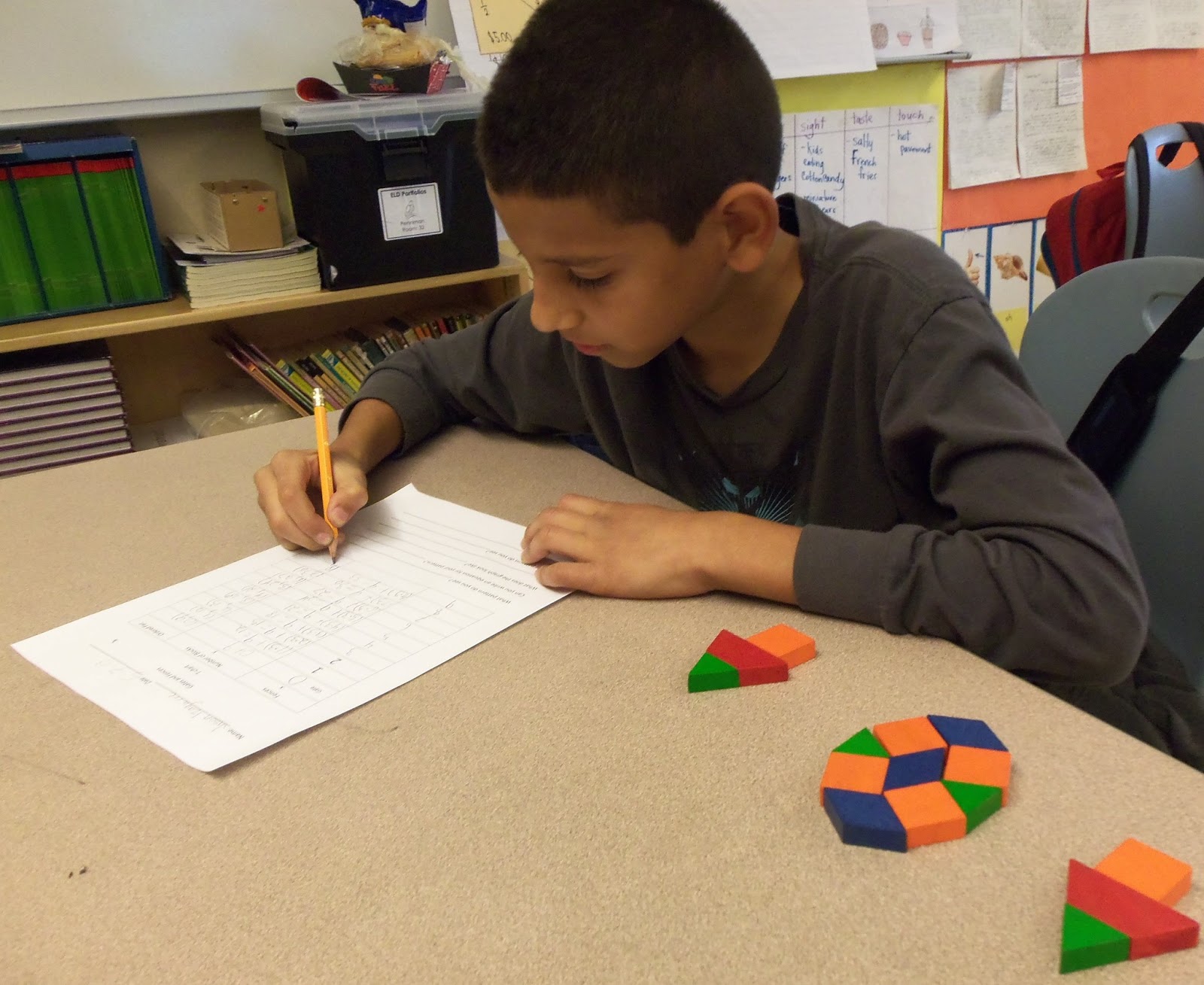 Mom and Me Math Activities: 5.G.A.2 Gates and Fences (Linear Functions)