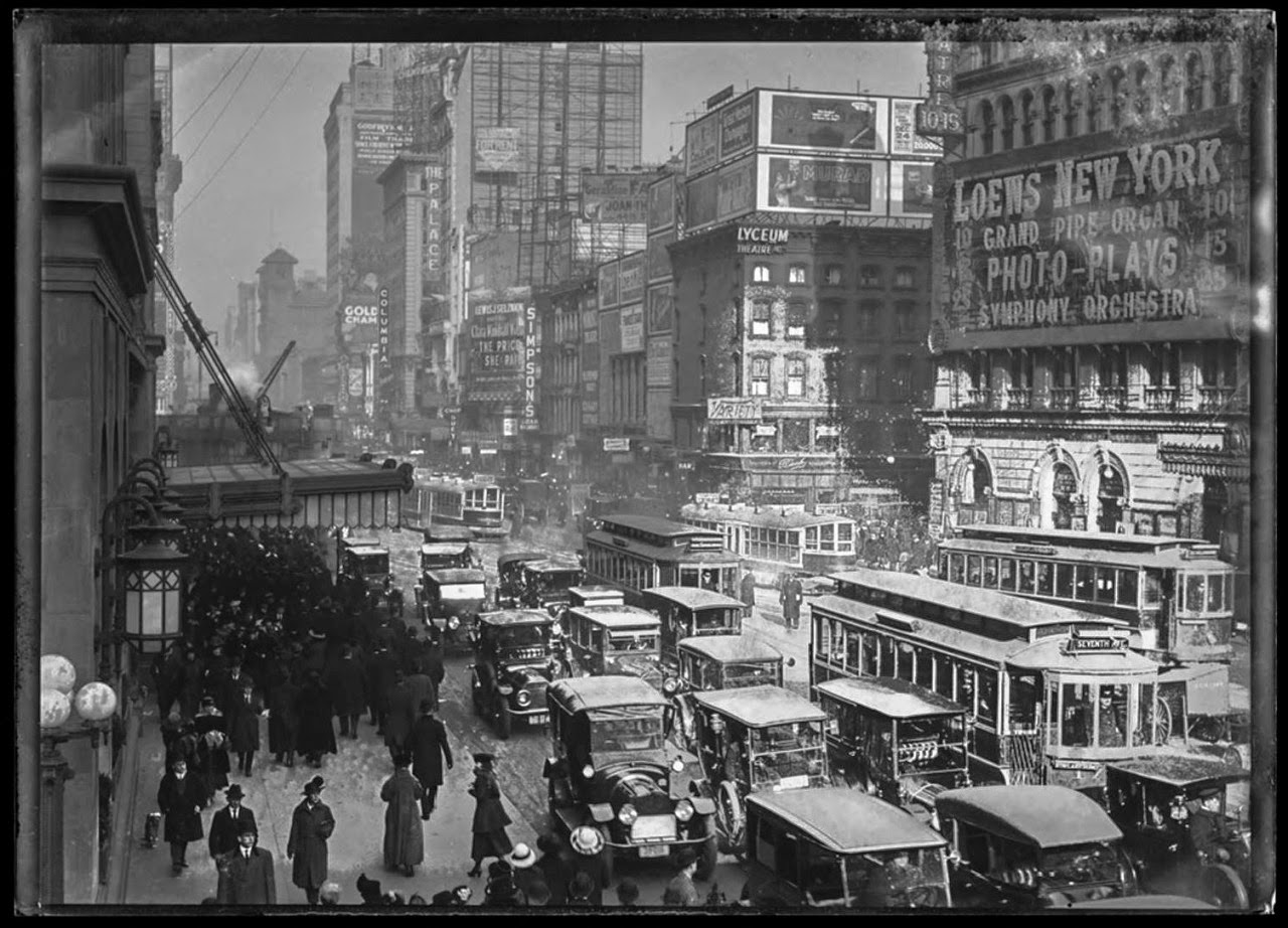 Yesterday Today: 50 Amazing Vintage Photos from the 1900s & 1910s Volume 1