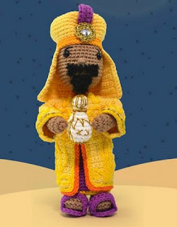 PATRON GRATIS REY MELCHOR AMIGURUMI 39731 PATRON GRATIS REY MELCHOR AMIGURUMI 39731
