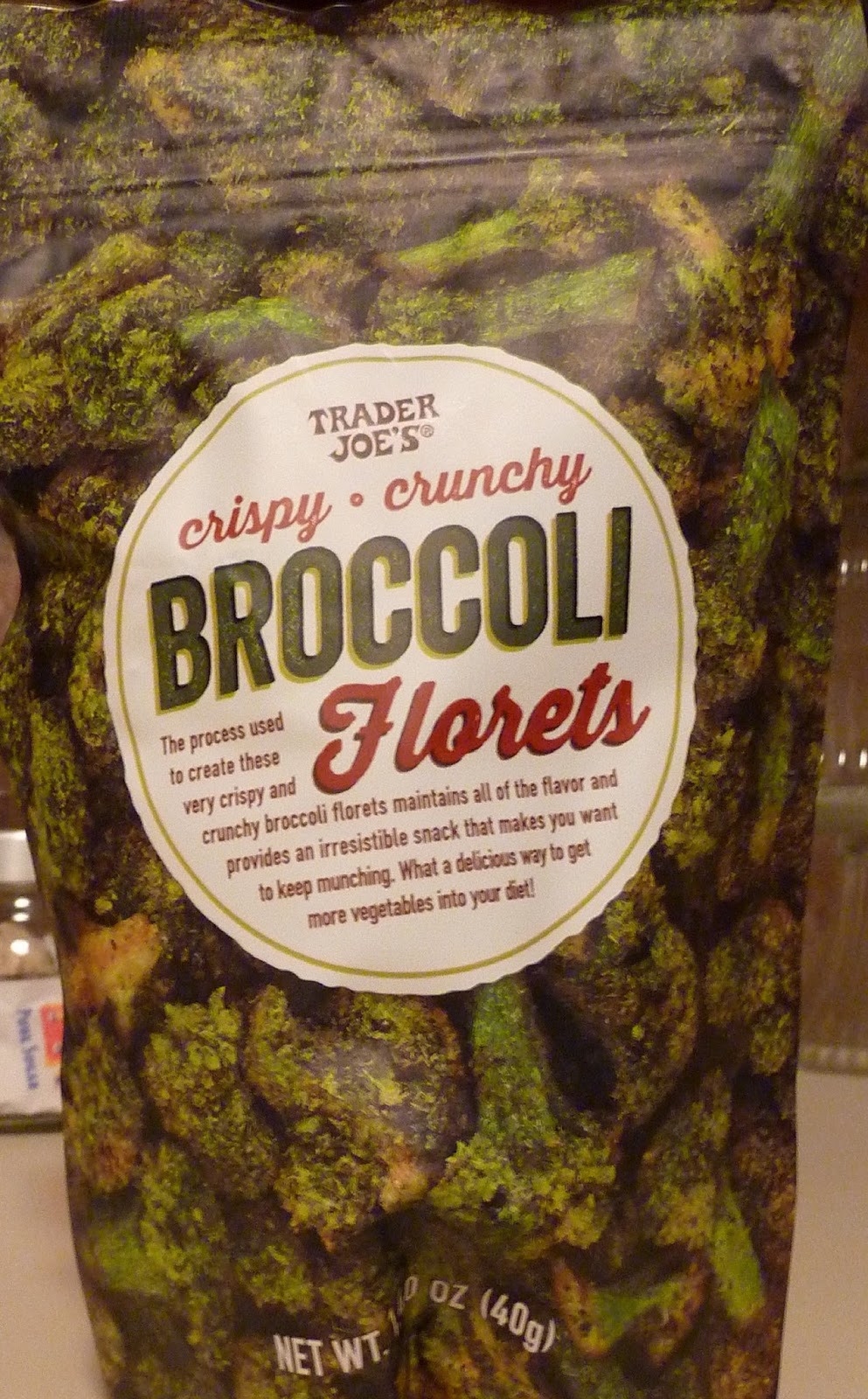 What's Good at Trader Joe's? Trader Joe's Crispy Crunchy Broccoli Florets