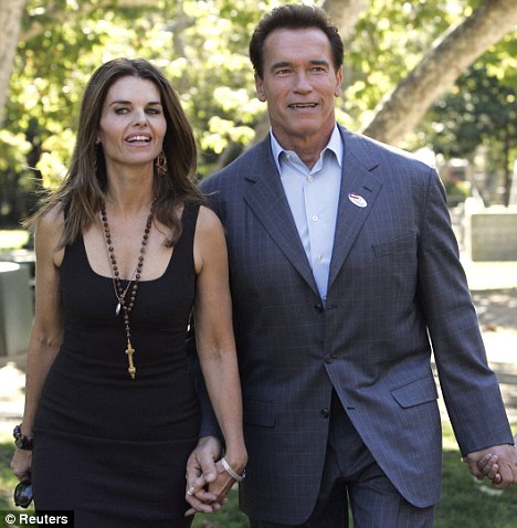 UnpredictableEngee's Blog: Arnold Schwarzenegger's wife 'reconsiders