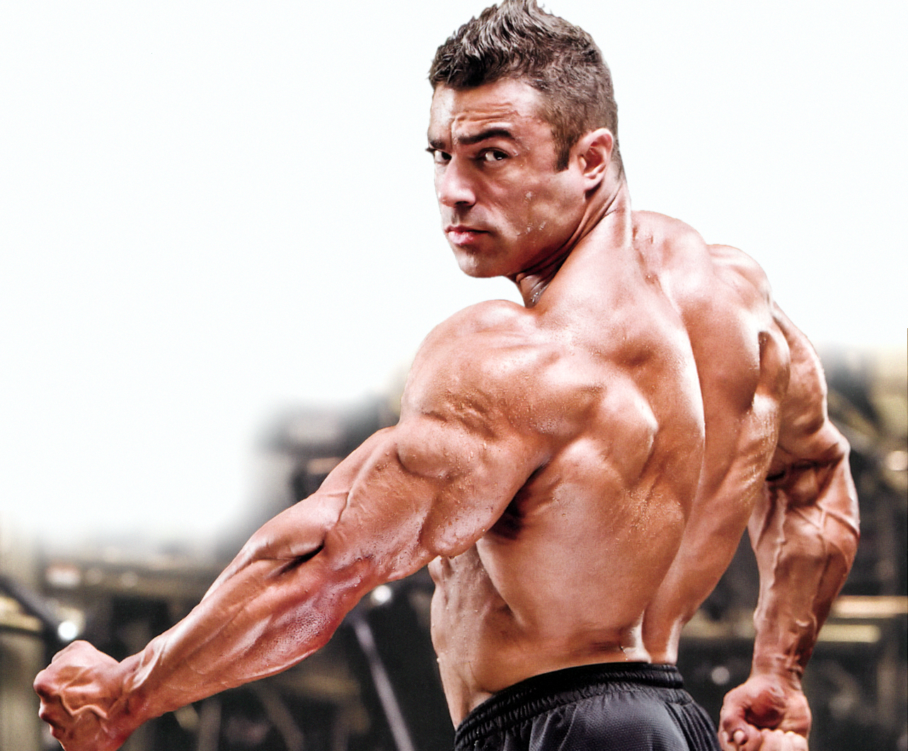 Eduardo Correa muscle