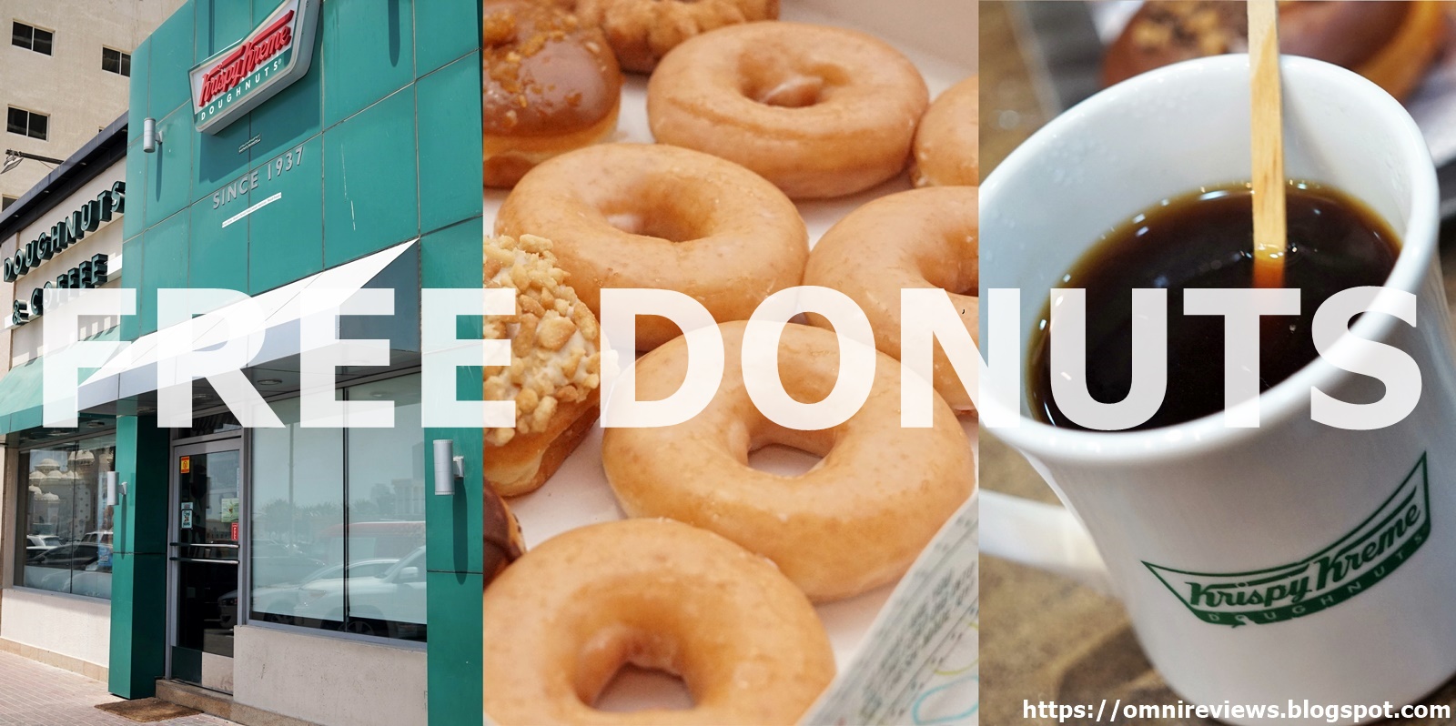 Omni Reviews Now Krispy Kreme Morning Coffee and FREE* Donuts