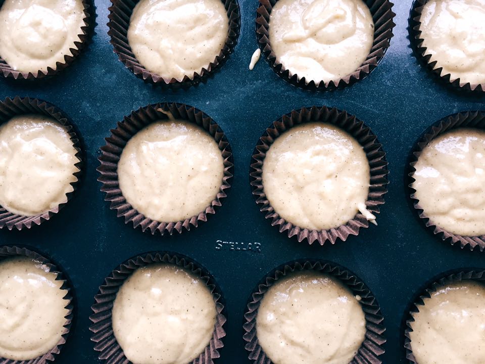 Lialikestobake Pumpkin Spice Mayonnaise Muffins