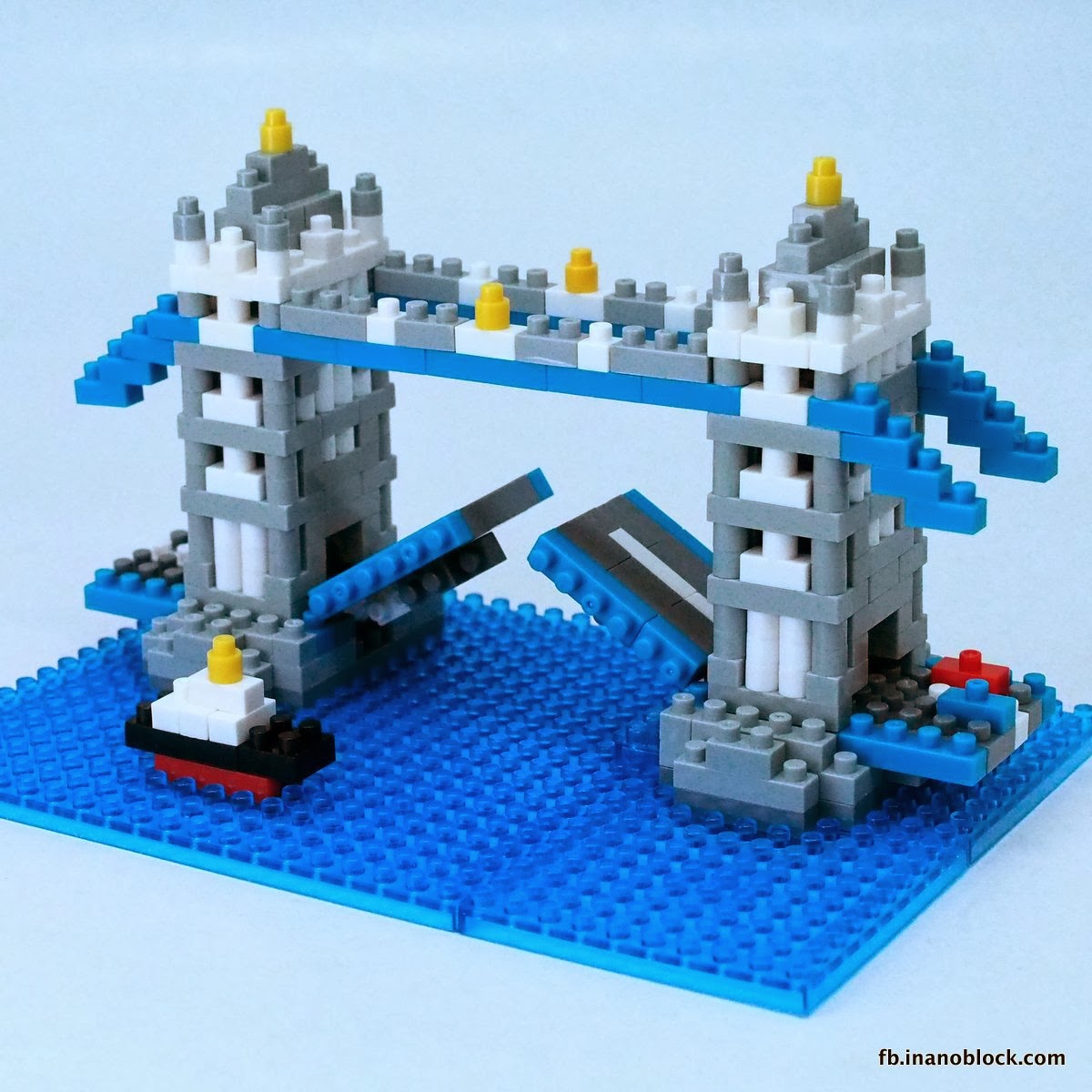 nanoblock tower bridge