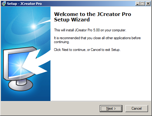 Second Family: How To Install JCreator - JAVA IDE
