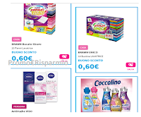 Buoni sconto grandi marche da utilizzare da Acqua&Sapone Logo Buoni sconto grandi marche da utilizzare da Acqua&Sapone