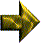 Flecha dorada flecha gif, flecha, dorado, dorada, gif, señalador