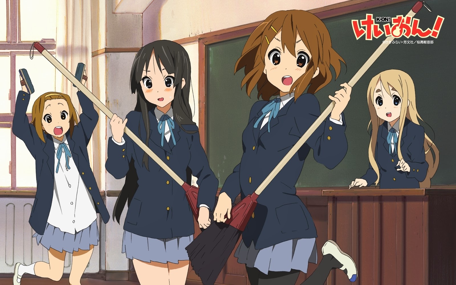 K-ON! College, K-ON! Wiki