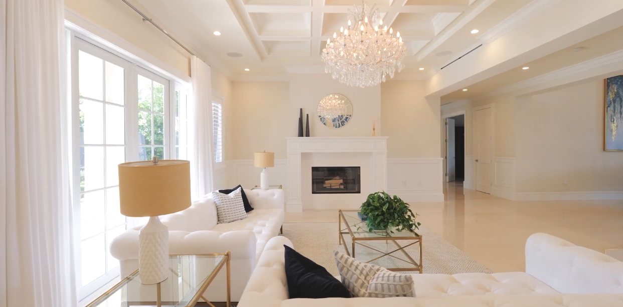 49 Interior Design Photos vs. 10915 SW 62nd Ave, Pinecrest, FL Luxury Mansion Tour