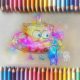 09-SpongeBob-SquarePants-Sydney-Nielsen-Pencil-Drawings-www-designstack-co